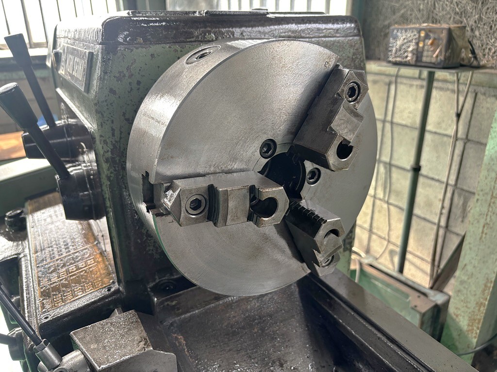 森精機 8尺旋盤 MS-1250