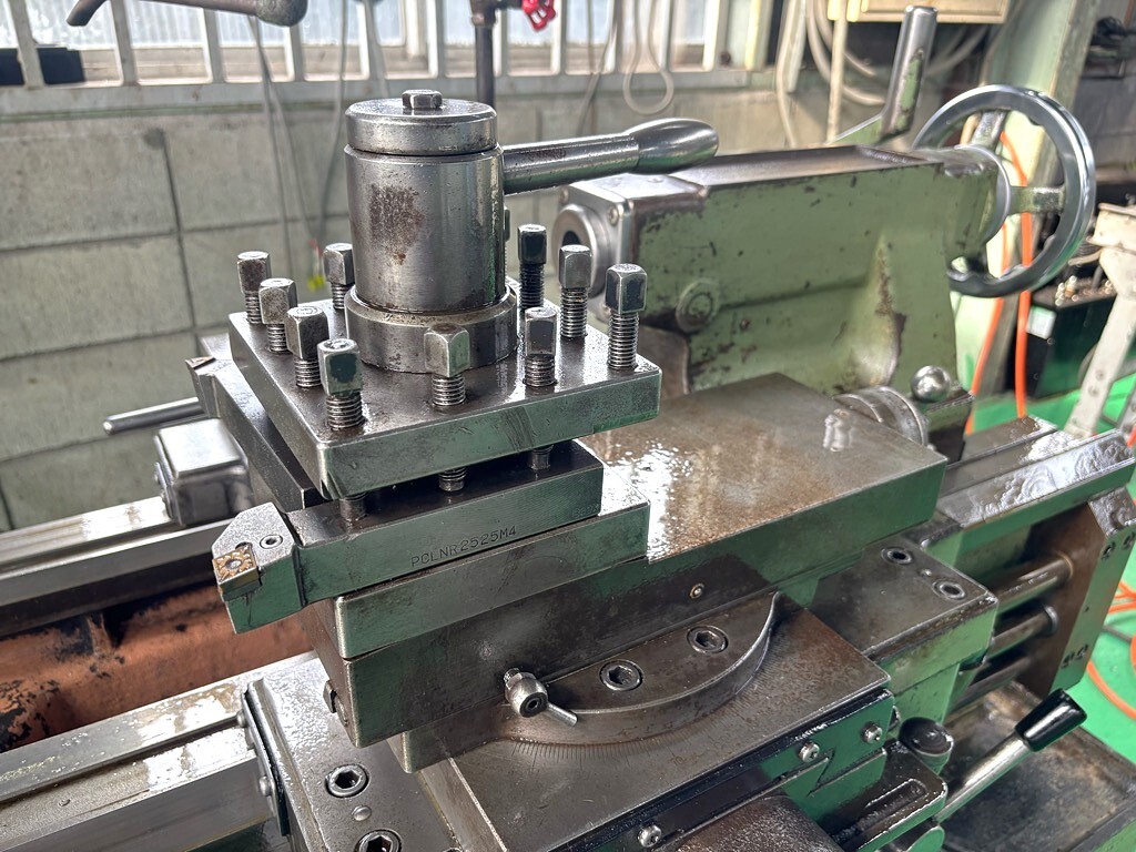 森精機 8尺旋盤 MS-1250