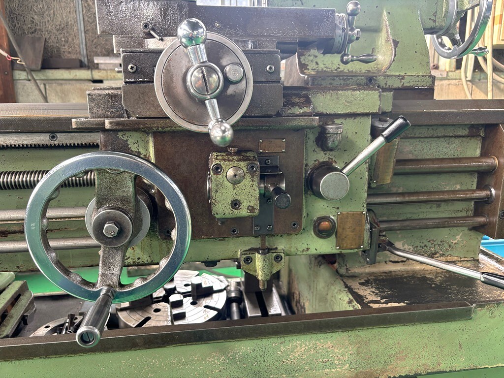 森精機 8尺旋盤 MS-1250