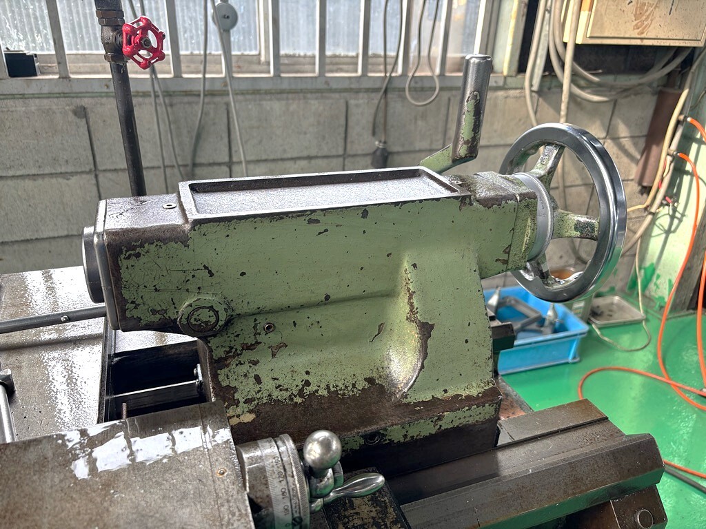 森精機 8尺旋盤 MS-1250