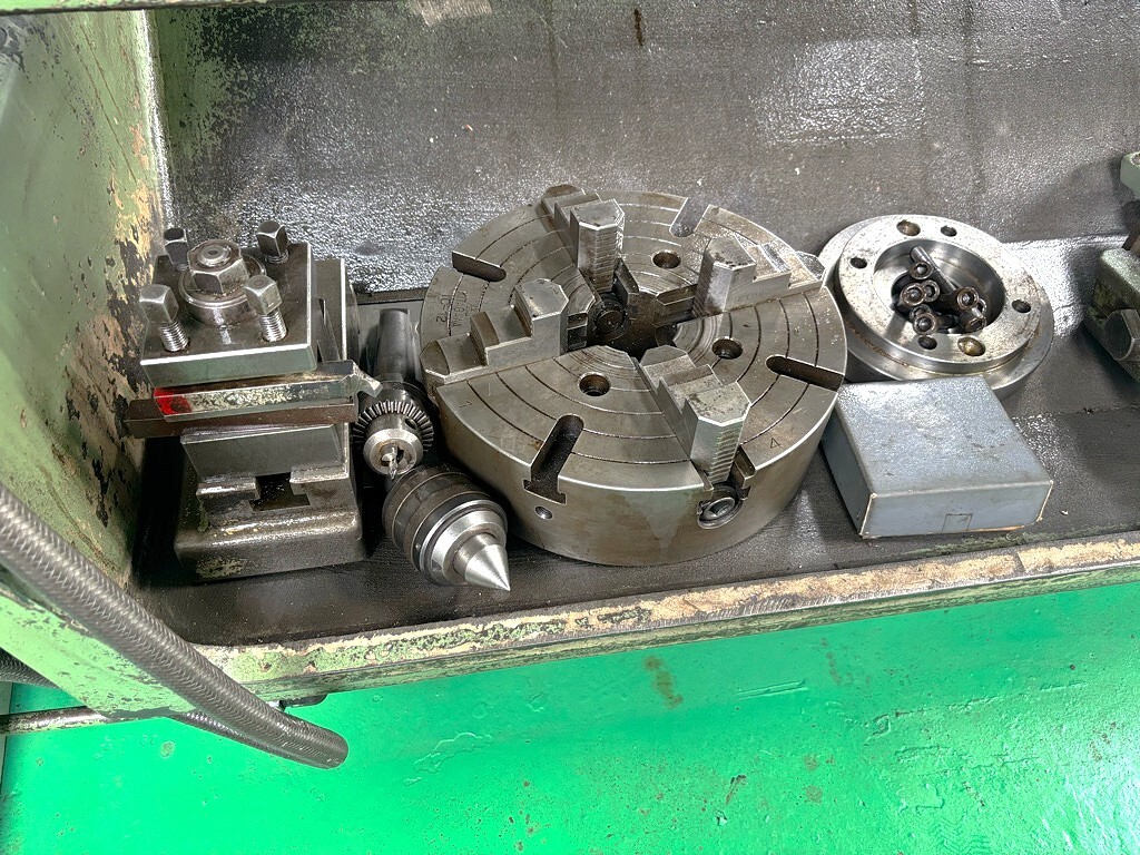 森精機 8尺旋盤 MS-1250