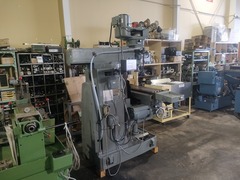静岡鐵工所 タレット型複合縦横フライス盤 VHR-G