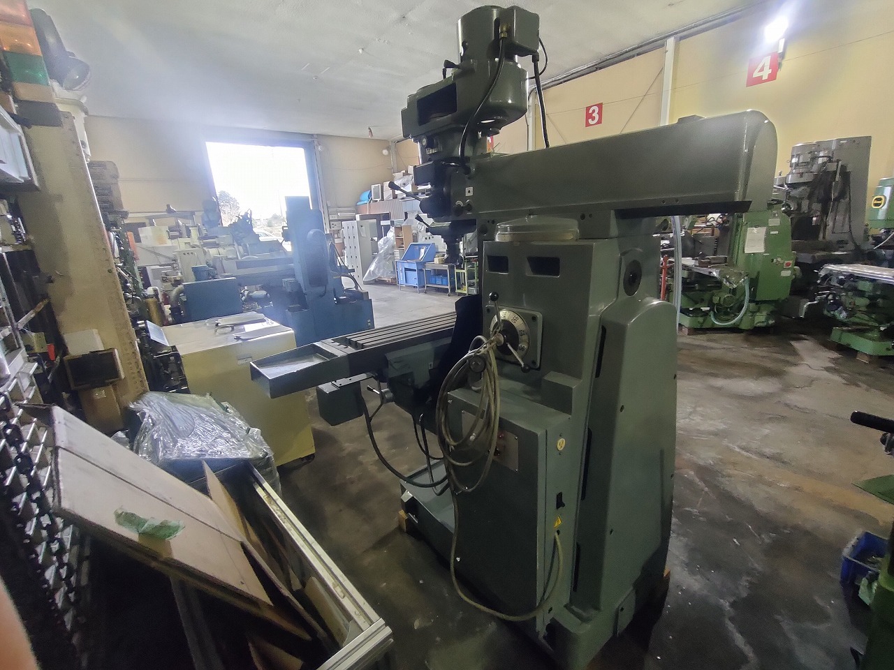 静岡鐵工所 タレット型複合縦横フライス盤 VHR-G