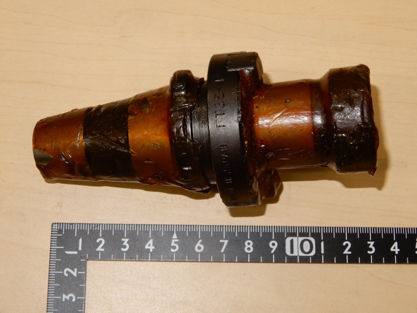 日研工作所 クイック式フェースミルアーバー 未使用品 FT35-4