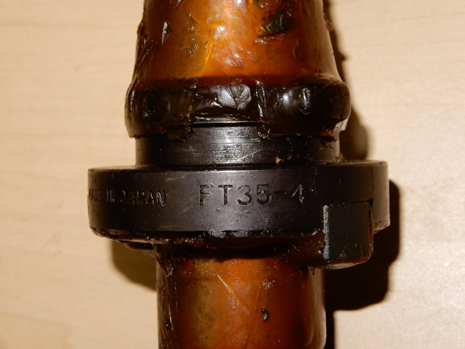 日研工作所 クイック式フェースミルアーバー 未使用品 FT35-4