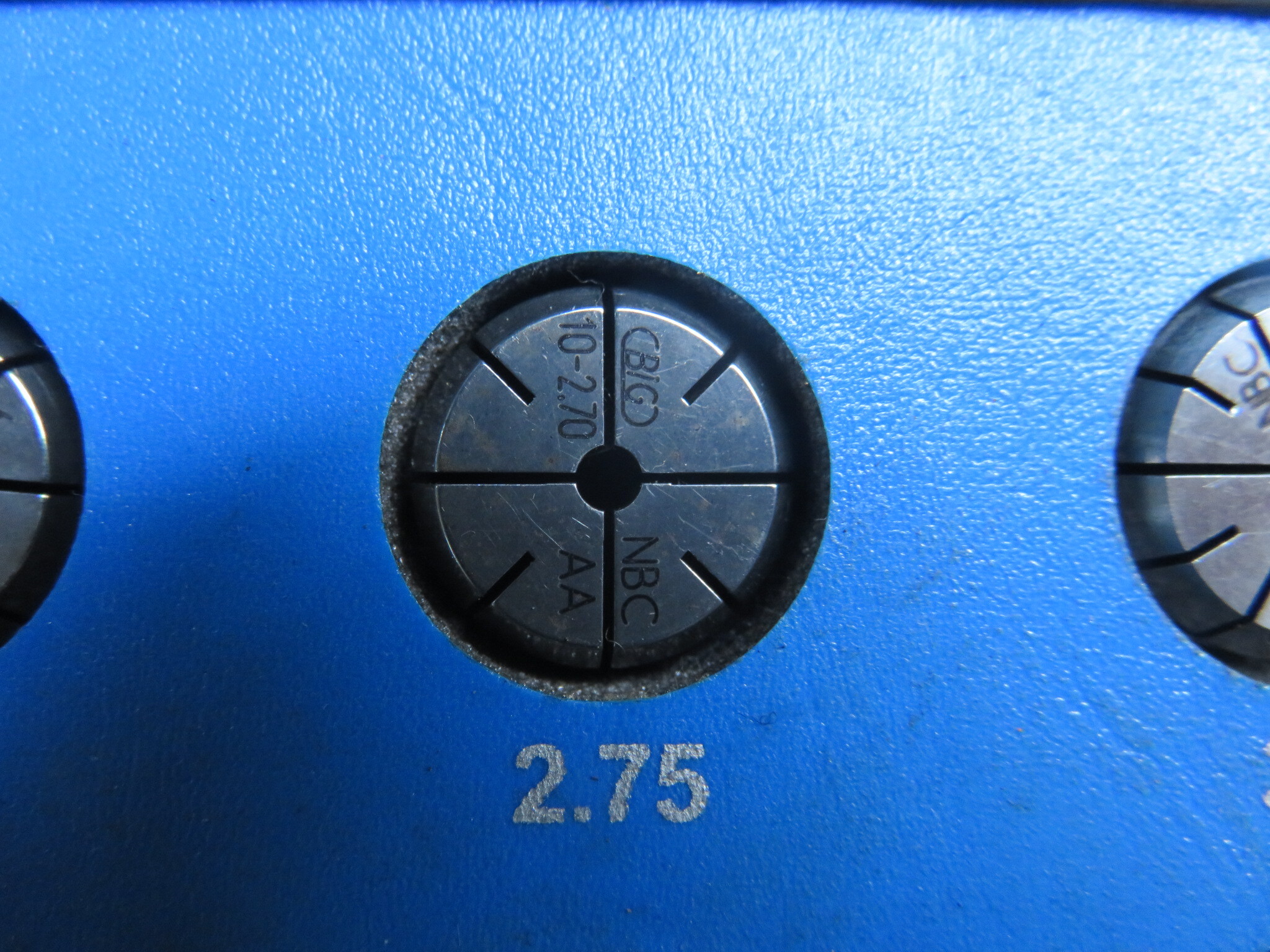 BIG/ビッグ スプリングコレットセット NBC10　**欠品あり**