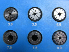 BIG/ビッグ スプリングコレットセット NBC10　**欠品あり**