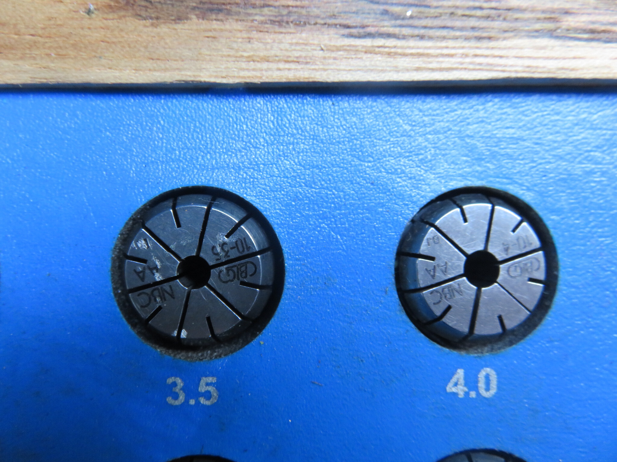 BIG/ビッグ スプリングコレットセット NBC10　**欠品あり**