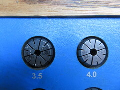 BIG/ビッグ スプリングコレットセット NBC10　**欠品あり**