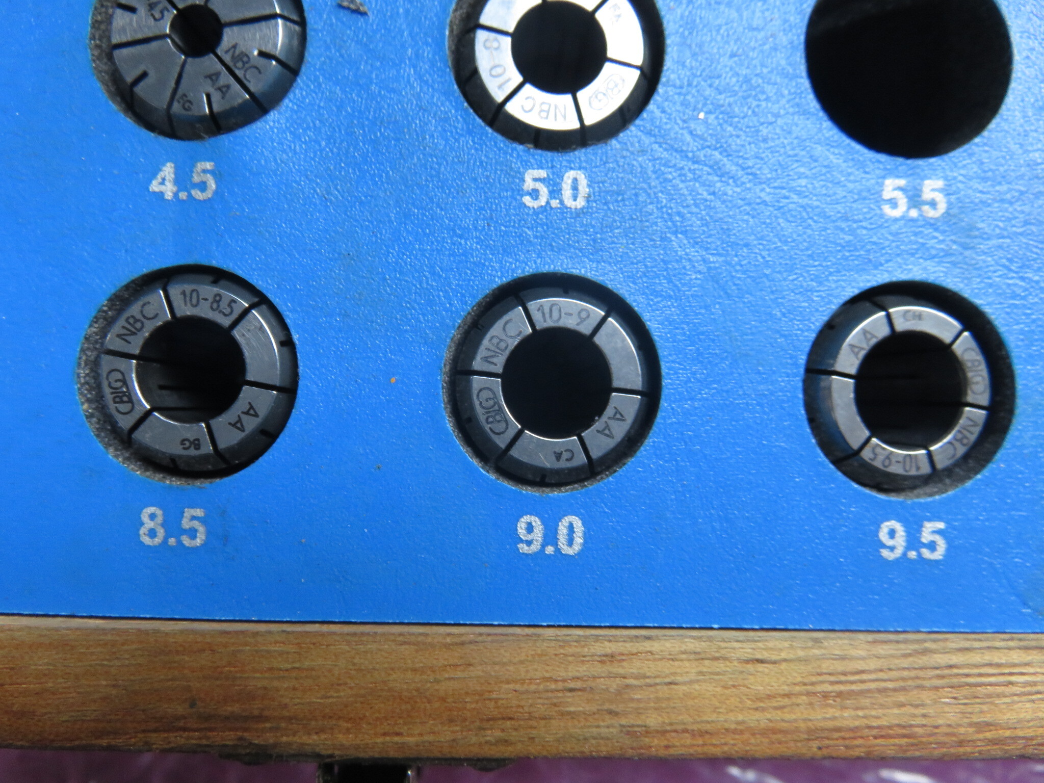 BIG/ビッグ スプリングコレットセット NBC10　**欠品あり**