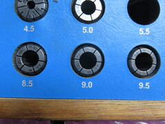 BIG/ビッグ スプリングコレットセット NBC10　**欠品あり**