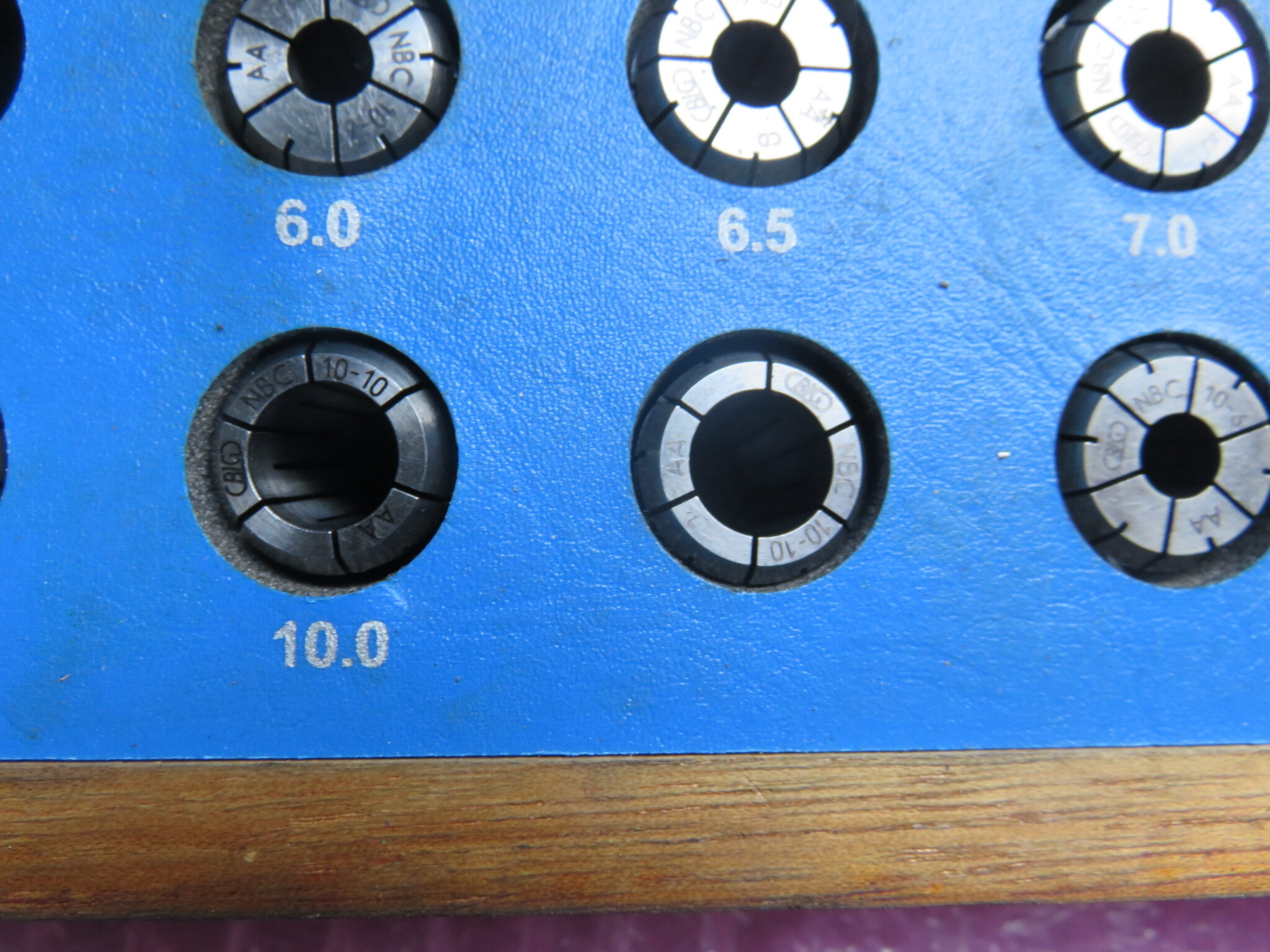 BIG/ビッグ スプリングコレットセット NBC10　**欠品あり**