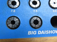 BIG/ビッグ スプリングコレットセット NBC10　**欠品あり**