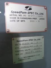 スピードファム(Speedfam) 両面ラップ盤 JND-9B-5P-V