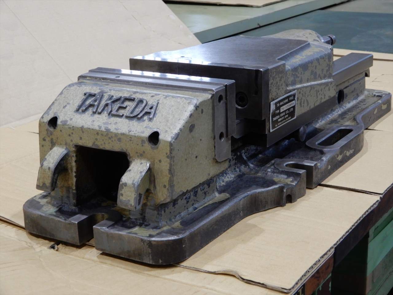 武田機械 油圧マシンバイス TK-175 HVS