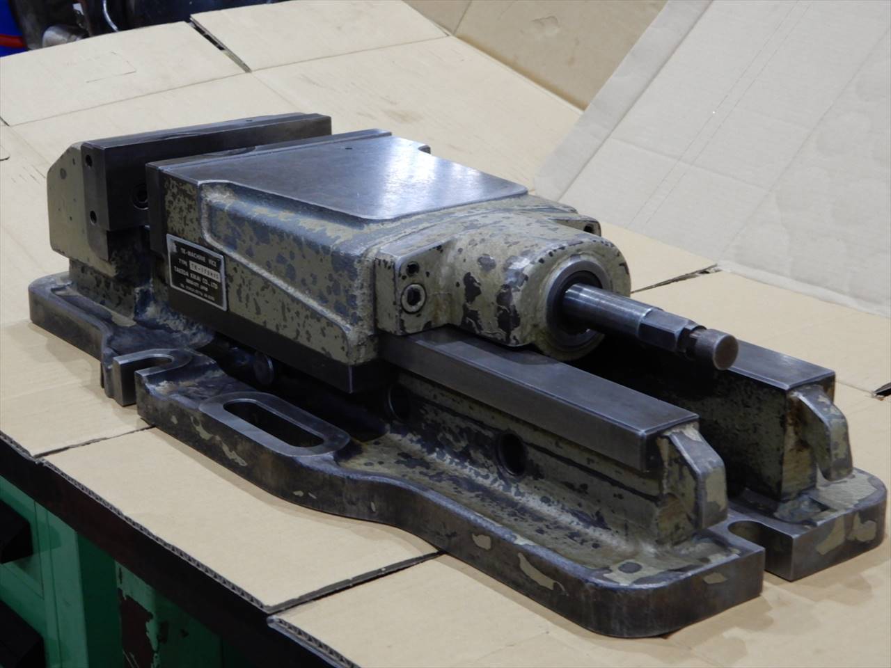 武田機械 油圧マシンバイス TK-175 HVS