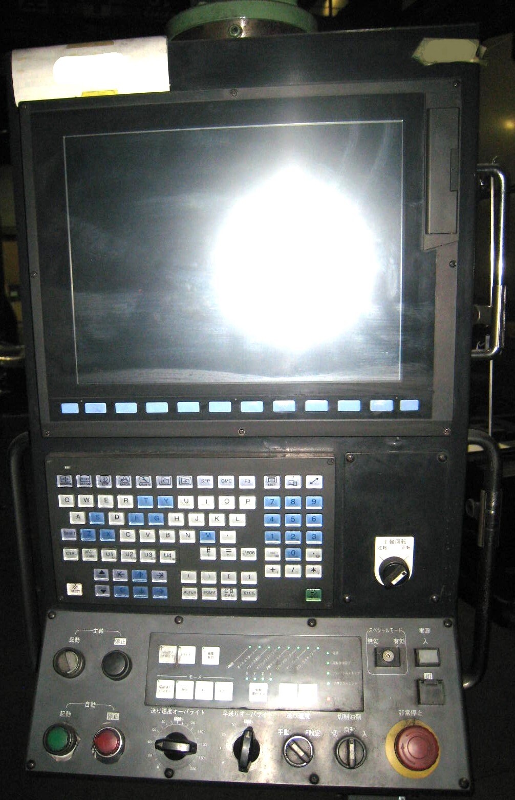 OKK NCフライス盤 MHA-500　レトロフィット