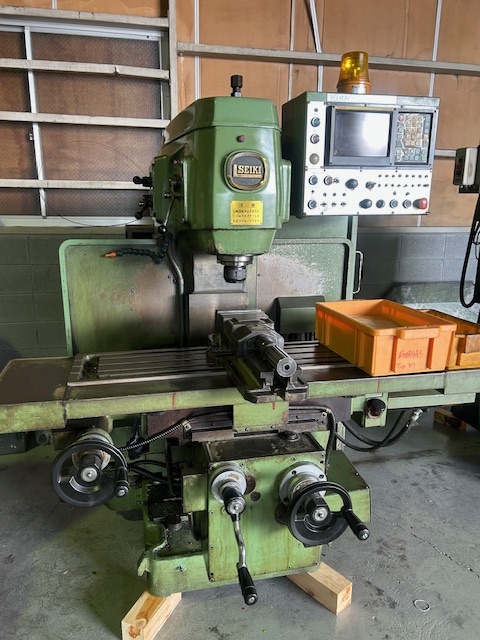 平岡 立型NCフライス盤 PNC-MSV