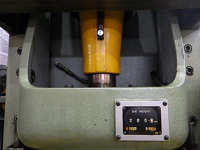 アイダ C型プレス NC1-60(2)