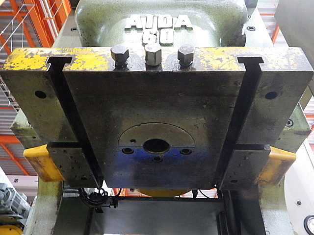 アイダ C型プレス NC1-60(2)