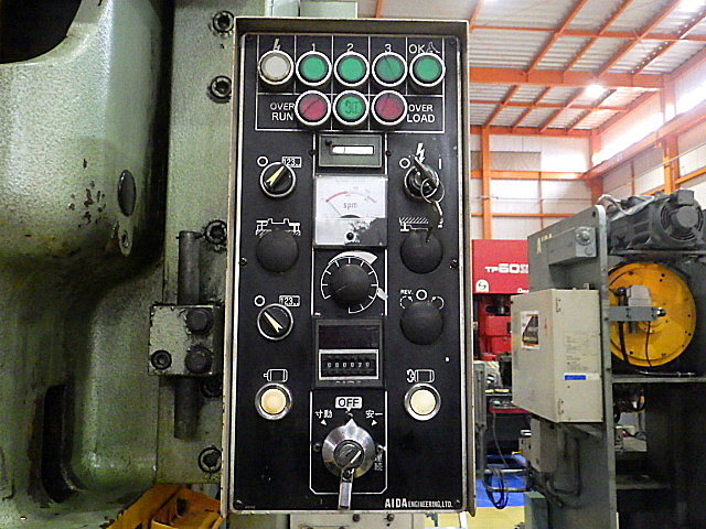 アイダ C型プレス NC1-60(2)