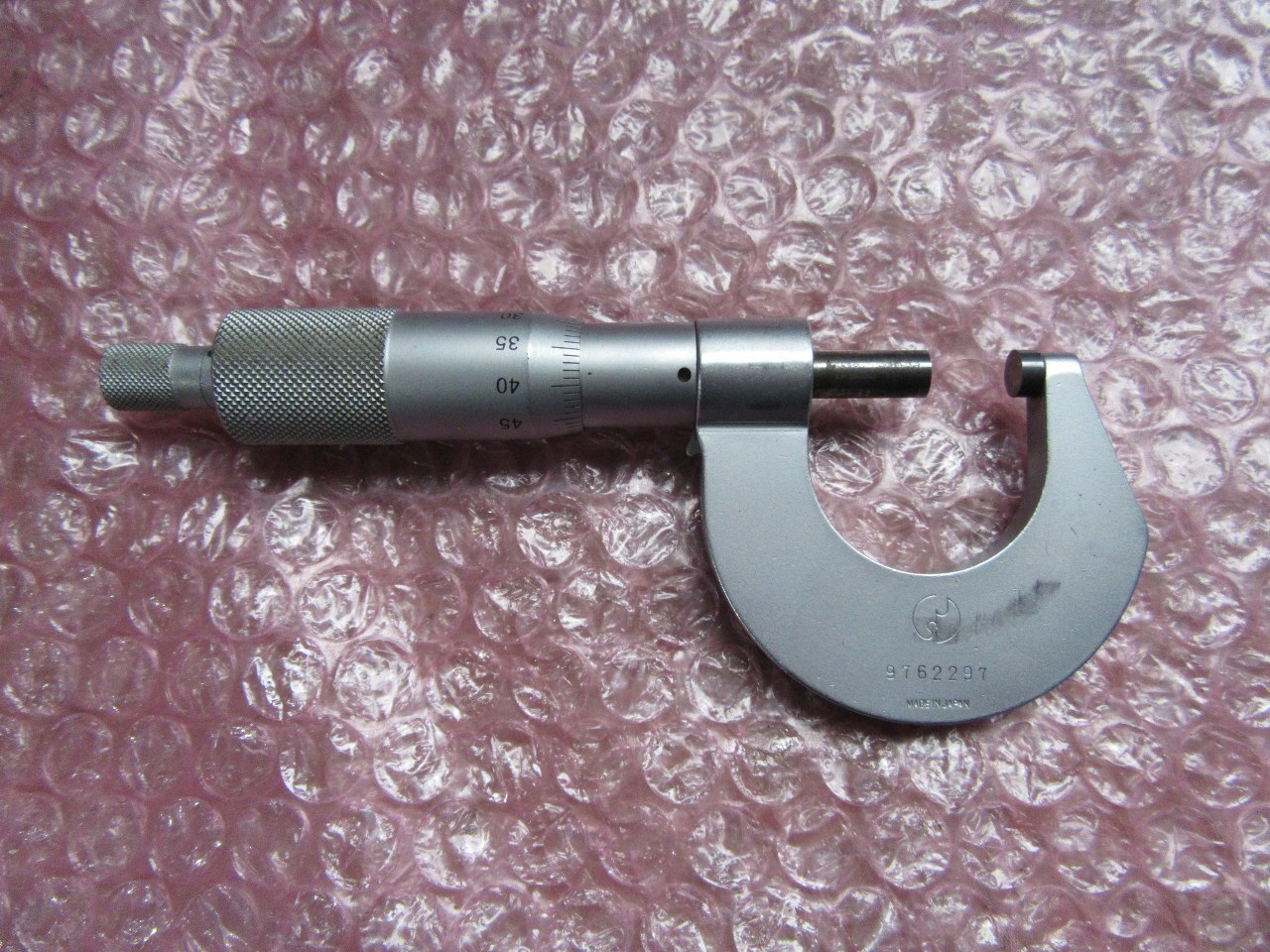 ミツトヨ 外側マイクロメーター 0-25ｍｍ(0.01mm)