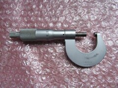 ミツトヨ 外側マイクロメーター 0-25ｍｍ(0.01mm)