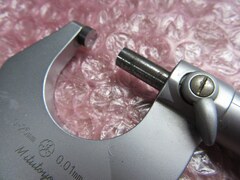 ミツトヨ 外側マイクロメーター 0-25ｍｍ(0.01mm)