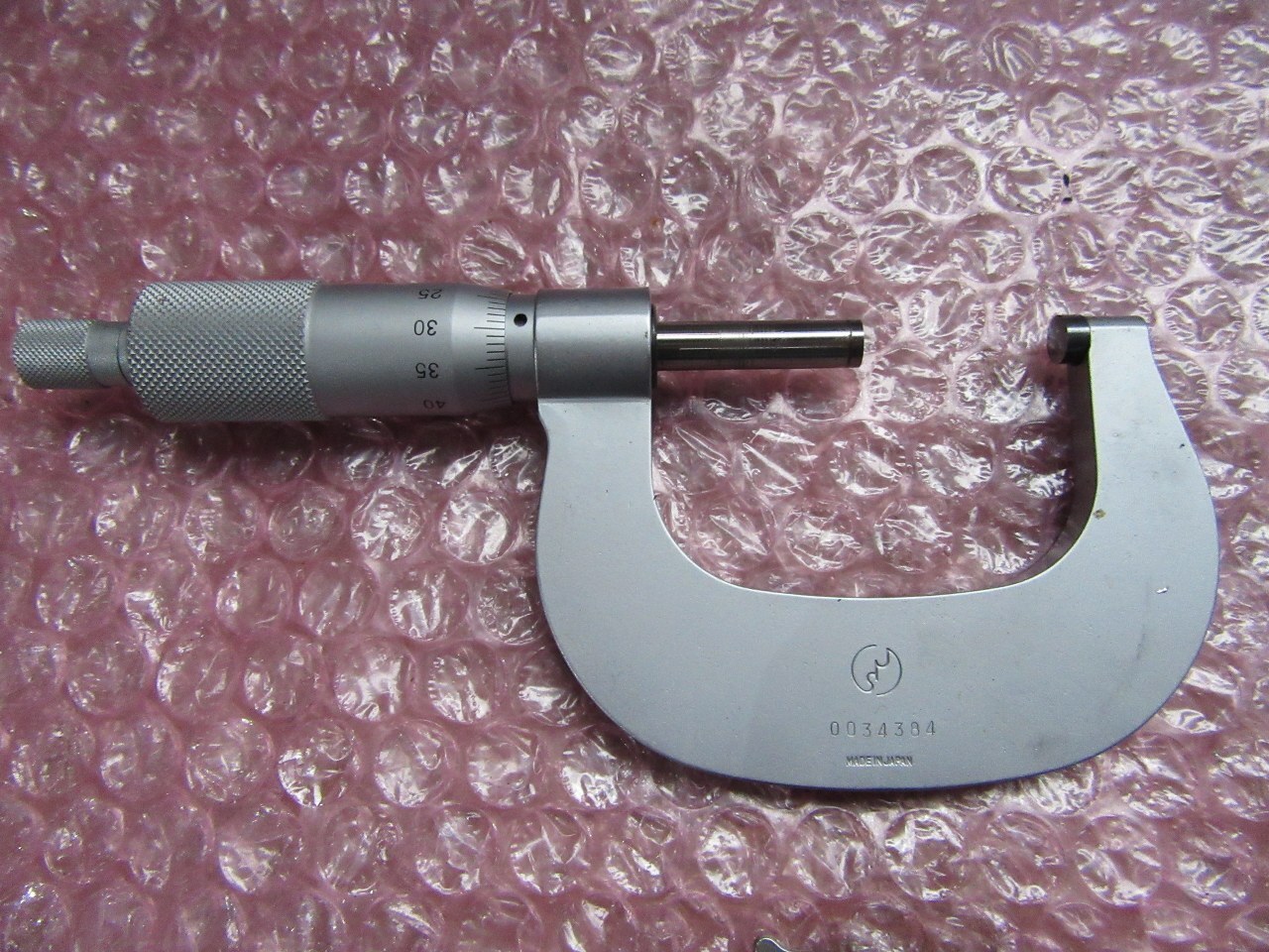 ミツトヨ 外側マイクロメーター 25-50ｍｍ(0.01mm)