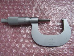 ミツトヨ 外側マイクロメーター 25-50ｍｍ(0.01mm)