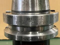 日研工作所NIKKEN タッパチャック BT40-Z12-90