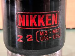 日研工作所NIKKEN タッパチャック BT40-Z12-90