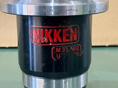 日研工作所NIKKEN タッパチャック BT40-Z12-90