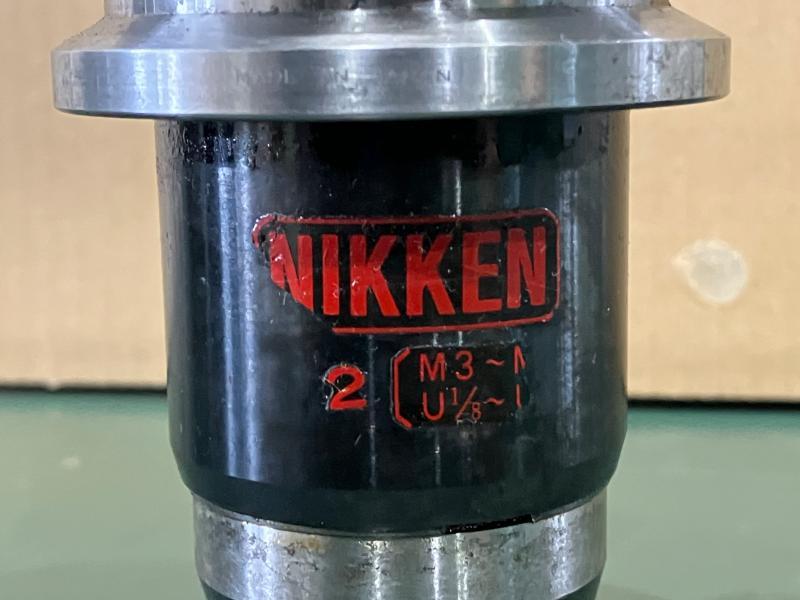 日研工作所NIKKEN タッパチャック BT40-Z12-90