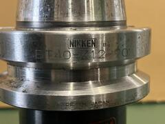 日研工作所NIKKEN タッパチャック BT40-Z12-90