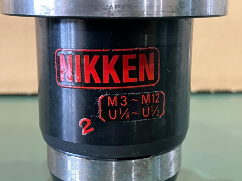 日研工作所NIKKEN タッパチャック BT40-Z12-90