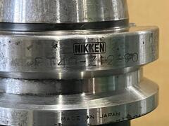 日研工作所NIKKEN タッパチャック BT40-Z12-90