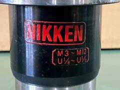 日研工作所NIKKEN タッパチャック BT40-Z12-90