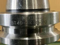 日研工作所NIKKEN スリムチャック BT40-SK10-90