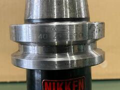 日研工作所NIKKEN タッパチャック BT40-Z12-90