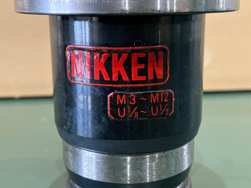 日研工作所NIKKEN タッパチャック BT40-Z12-90