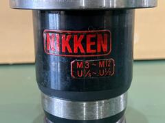 日研工作所NIKKEN タッパチャック BT40-Z12-90