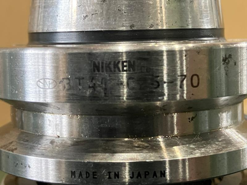 日研工作所NIKKEN ミーリングチャック BT40-C25-70