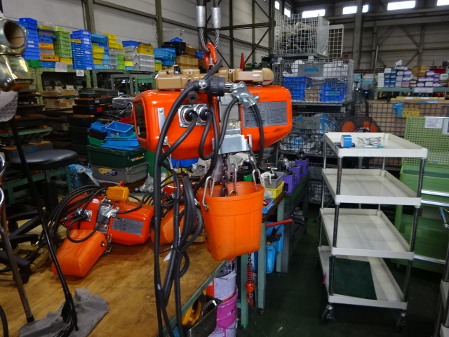 象印 0.49Tチェーンブロック FB4