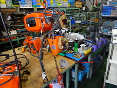 象印 0.49Tチェーンブロック FB4