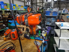 象印 0.49Tチェーンブロック FB4