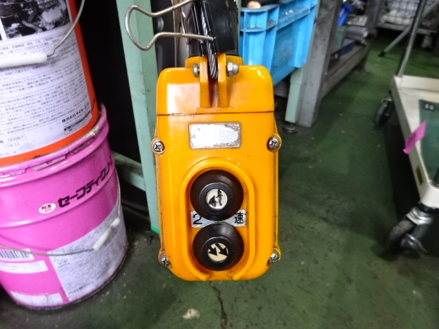 象印 0.49Tチェーンブロック FB4