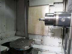 牧野フライス製作所 横型マシニングセンター a51NX