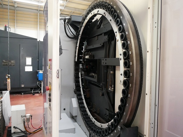 牧野フライス製作所 横型マシニングセンター a51NX