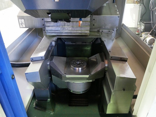 ブラザー工業 小型複合5軸加工機  M140X1